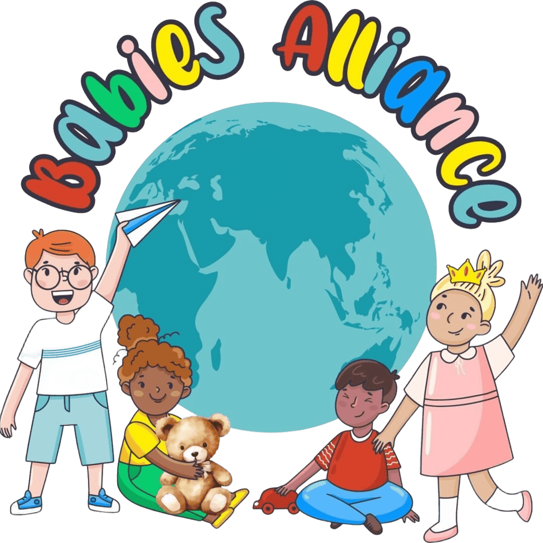 Логотип дитячого садка Babies Alliance